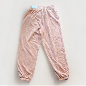 American Eagle Boyfriend Jogger Peach Small NWT $39.95 Retail